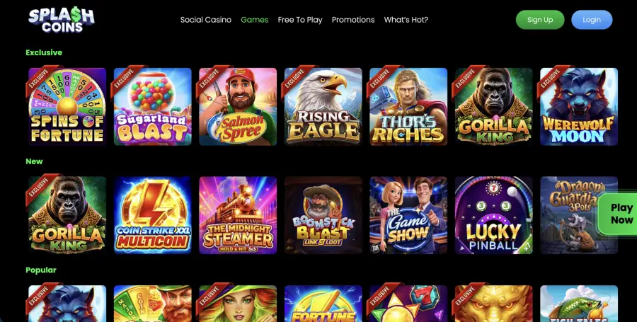 Online Casino Text