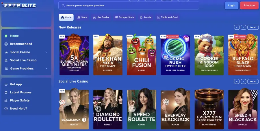 Online Casino Text