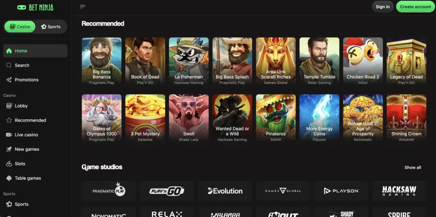 Casino online